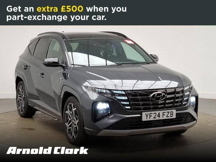 Hyundai TUCSON 1.6 T-GDi N Line S Euro 6 (s/s) 5dr