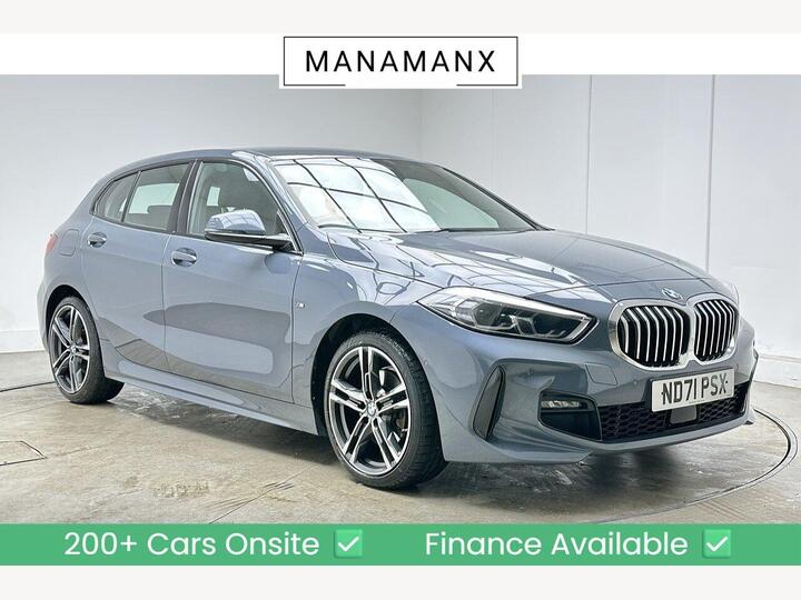 BMW 1 Series 1.5 118i M Sport (LCP) Euro 6 (s/s) 5dr