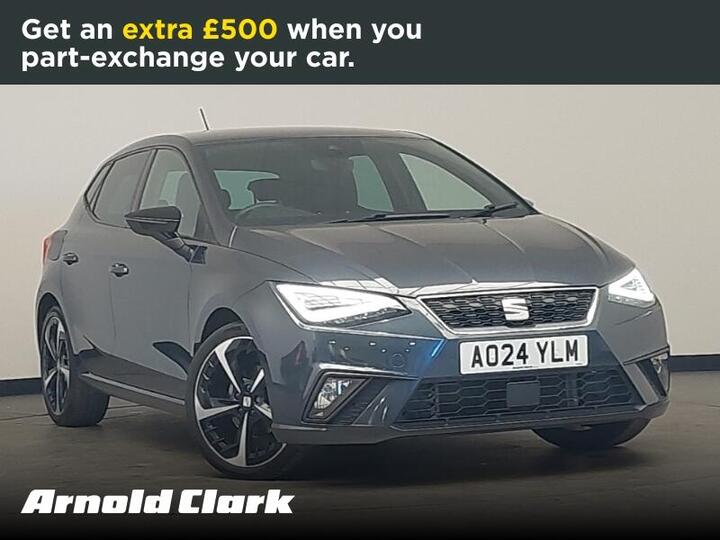 SEAT Ibiza 1.0 TSI FR Sport DSG Euro 6 (s/s) 5dr