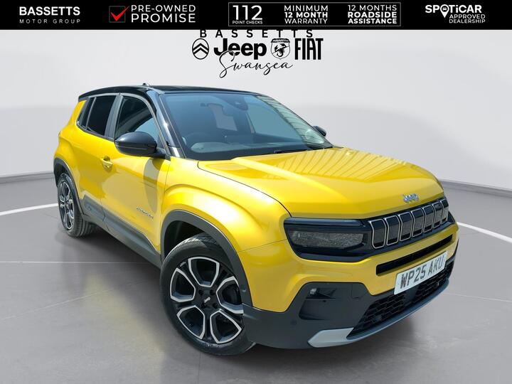 Jeep AVENGER 1.2 Summit Euro 6 (s/s) 5dr