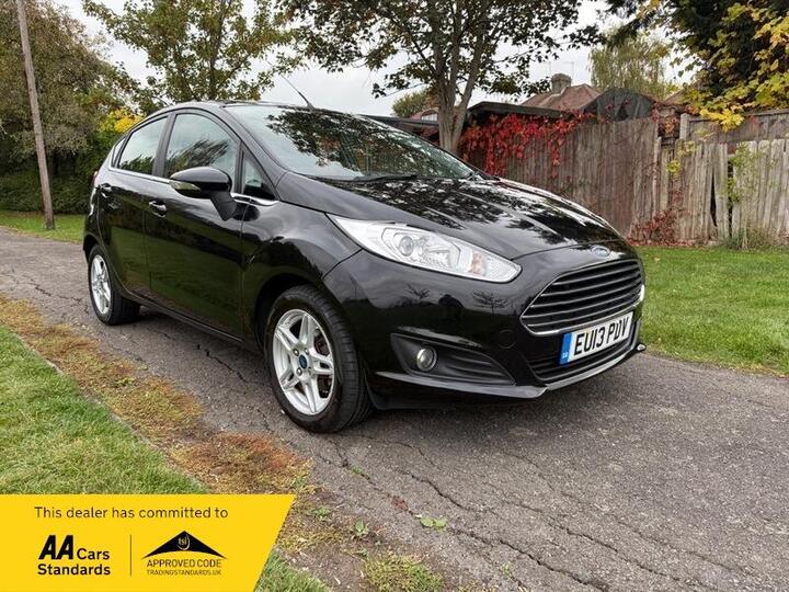 Ford Fiesta 1.6 Zetec Powershift Euro 5 5dr