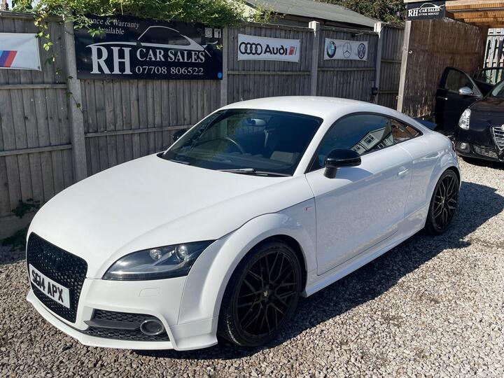 Audi TT 1.8 TFSI S Line Euro 5 3dr