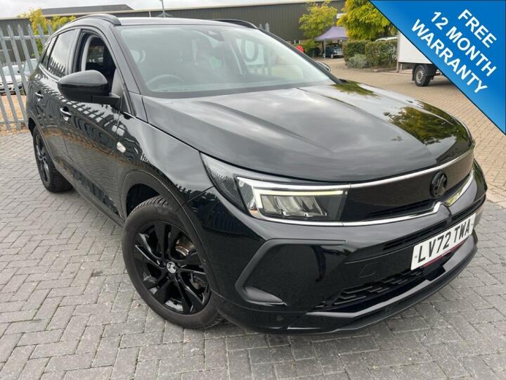 Vauxhall Grandland 1.6 13.2kWh GS Line Auto Euro 6 (s/s) 5dr Vauxhall Grandland 1.6 13.2kWh GS Line Auto Euro 6 (s/s) 5dr