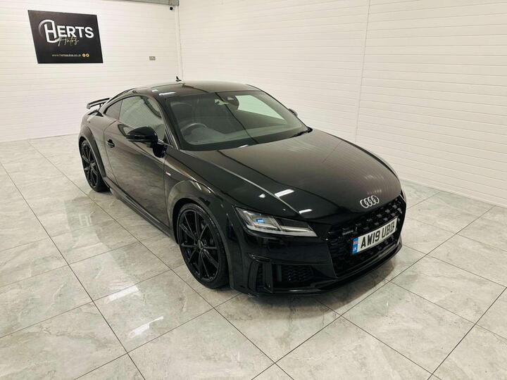 Audi TT 2.0 TFSI 45 Black Edition S Tronic Quattro Euro 6 (s/s) 3dr