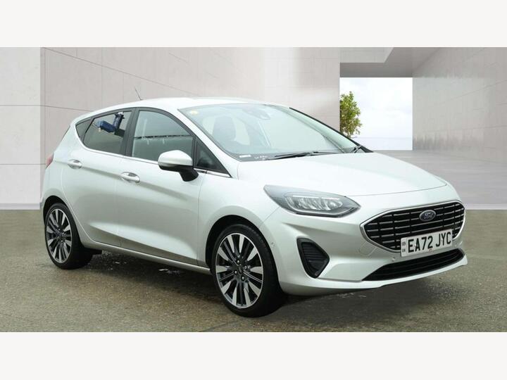 Ford FIESTA 1.0T EcoBoost MHEV Titanium X Euro 6 (s/s) 5dr