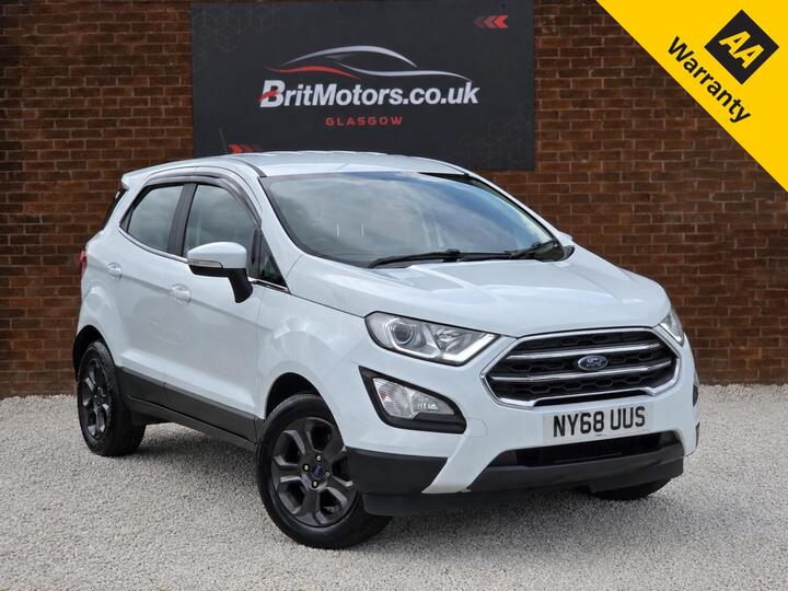 Ford ECOSPORT 1.0T EcoBoost Zetec Euro 6 (s/s) 5dr