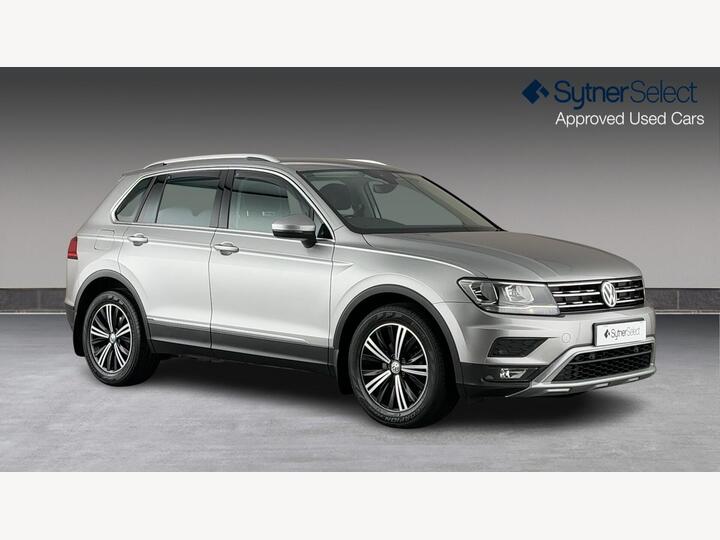 Volkswagen TIGUAN 1.4 TSI SE Navigation Euro 6 (s/s) 5dr