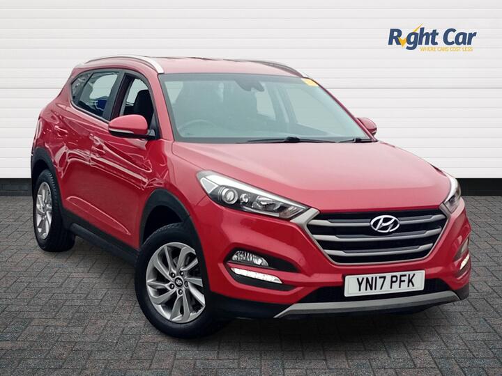 Hyundai Tucson 1.6 GDi Blue Drive SE Nav Euro 6 (s/s) 5dr