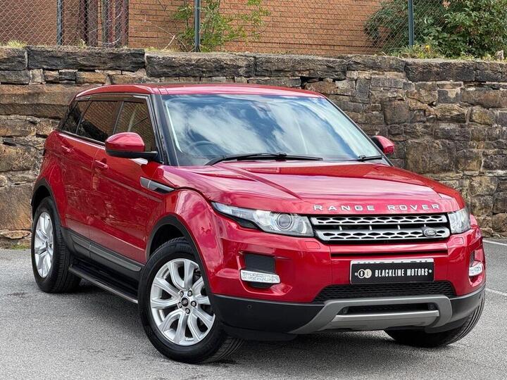 Land Rover Range Rover Evoque 2.2 SD4 Pure Tech 4WD Euro 5 (s/s) 5dr