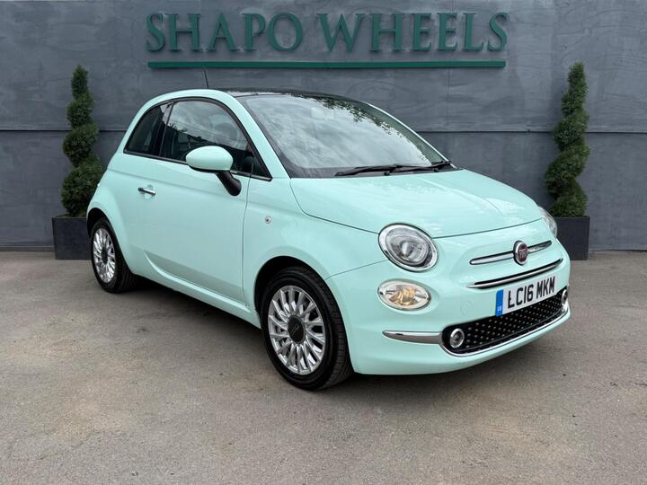 Fiat 500 1.2 Lounge Dualogic Euro 6 (s/s) 3dr