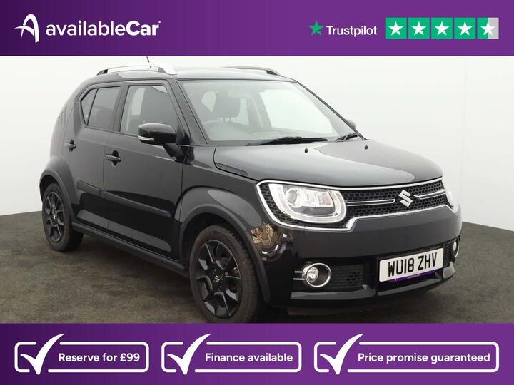 Suzuki Ignis 1.2 Dualjet MHEV SZ5 Euro 6 (s/s) 5dr Suzuki Ignis 1.2 Dualjet MHEV SZ5 Euro 6 (s/s) 5dr