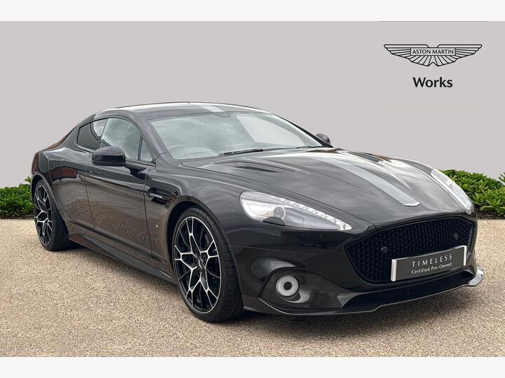 Aston Martin Rapide S 6.0 V12 AMR T-TronIII Euro 6 4dr Aston Martin Rapide S 6.0 V12 AMR T-TronIII Euro 6 4dr