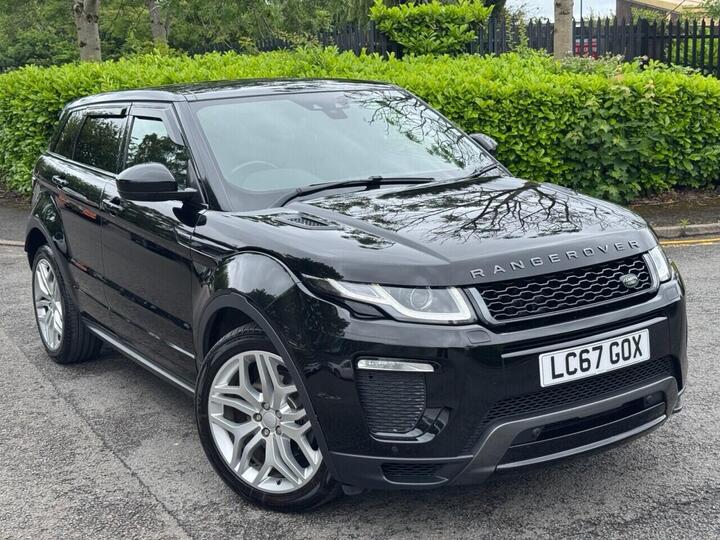 Land Rover RANGE ROVER EVOQUE 2.0 TD4 HSE Dynamic Auto 4WD Euro 6 (s/s) 5dr