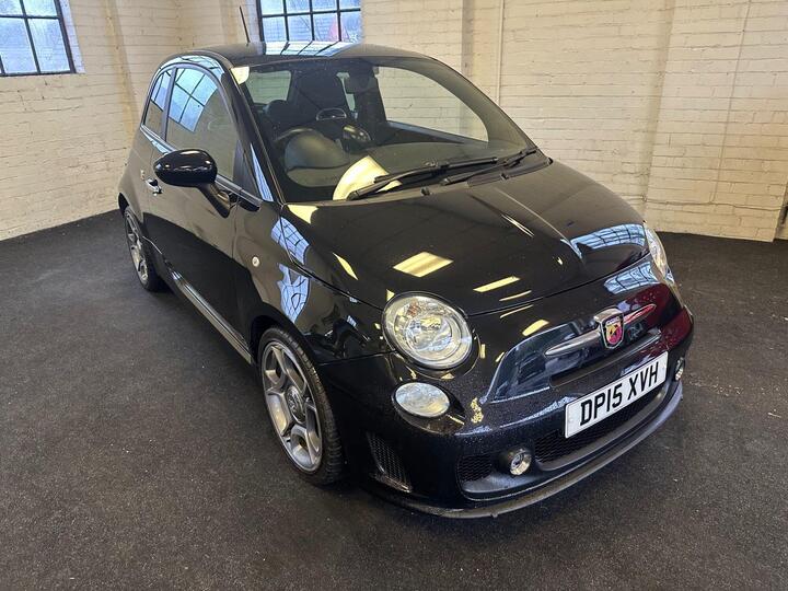 Abarth 500 1.4 T-Jet Euro 5 3dr
