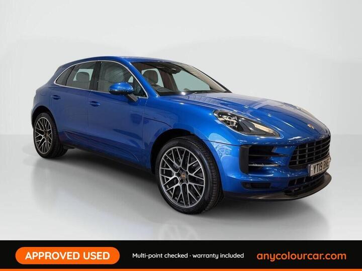 Porsche Macan 3.0T V6 S PDK 4WD Euro 6 (s/s) 5dr