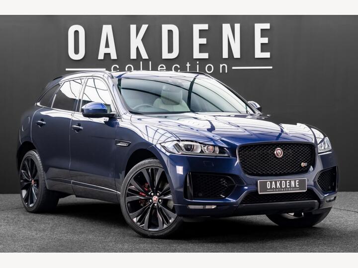 Jaguar F-PACE 3.0 D300 V6 S Auto AWD Euro 6 (s/s) 5dr