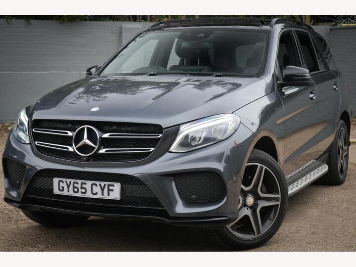 Mercedes-Benz GLE 2.1 GLE250d AMG Line (Premium) G-Tronic 4MATIC Euro 6 (s/s) 5dr