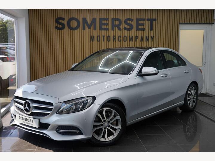 Mercedes-Benz C-CLASS 2.1 C250 BlueTEC Sport G-Tronic+ Euro 6 (s/s) 4dr