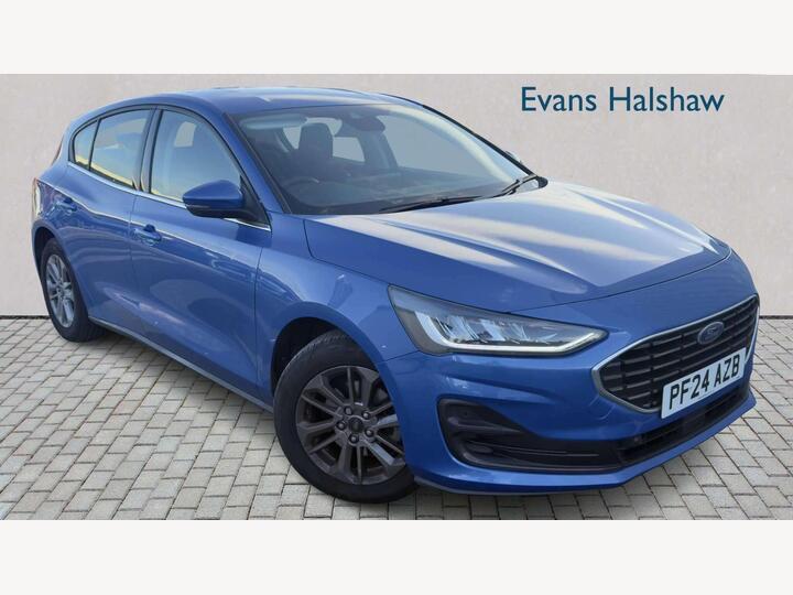 Ford FOCUS HATCHBACK 1.0T EcoBoost MHEV Titanium Euro 6 (s/s) 5dr