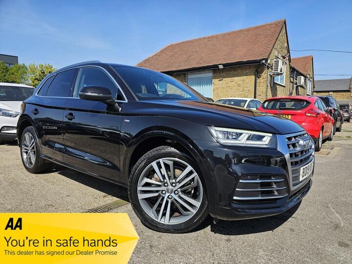 Audi Q5 2.0 TDI 40 S Line S Tronic Quattro Euro 6 (s/s) 5dr