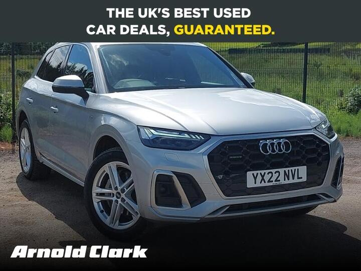 Audi Q5 2.0 TFSIe 50 S Line S Tronic Quattro Euro 6 (s/s) 5dr 17.9kWh