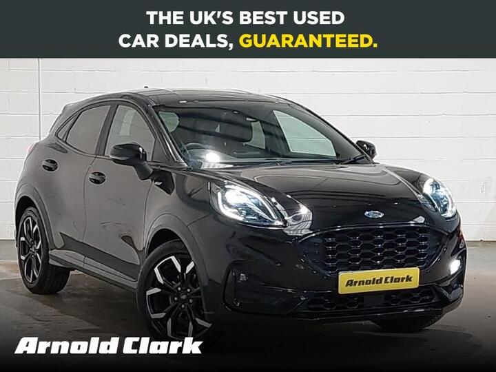 Ford Puma 1.0T EcoBoost MHEV ST-Line X Euro 6 (s/s) 5dr