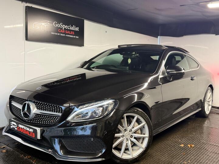 Mercedes-Benz C Class 2.1 C250d AMG Line (Premium Plus) G-Tronic+ Euro 6 (s/s) 2dr