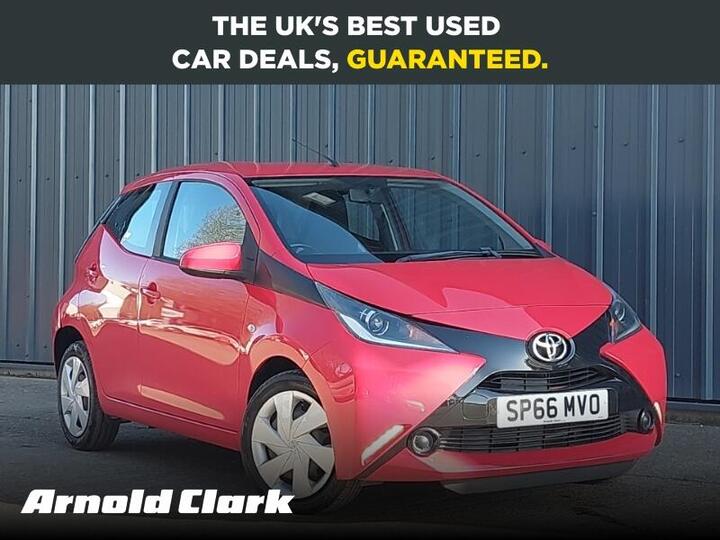 Toyota AYGO 1.0 VVT-i X-play Euro 6 5dr