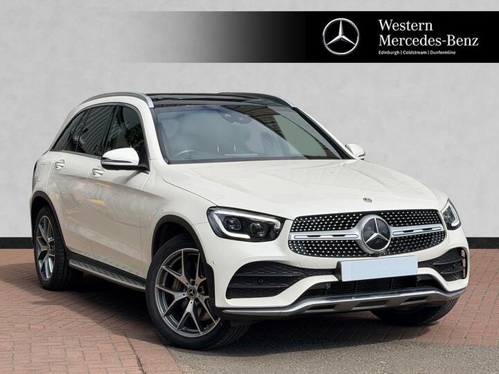 Mercedes-Benz GLC-Class SUV 2.0 GLC300d AMG Line (Premium Plus) G-Tronic+ 4MATIC Euro 6 (s/s) 5dr