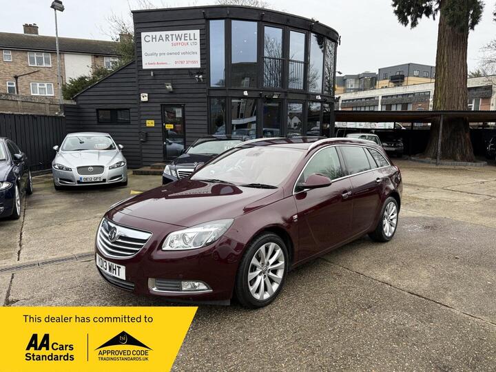 Vauxhall Insignia 2.0 CDTi EcoFLEX Elite Sports Tourer Euro 5 (s/s) 5dr
