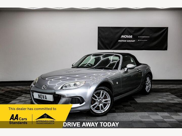 Mazda MX-5 1.8i SE Euro 5 2dr