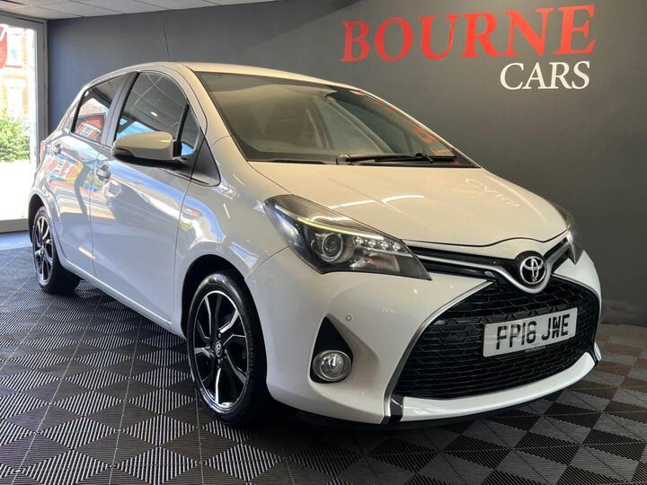 Toyota YARIS 1.33 Dual VVT-i Design Multidrive S Euro 6 5dr