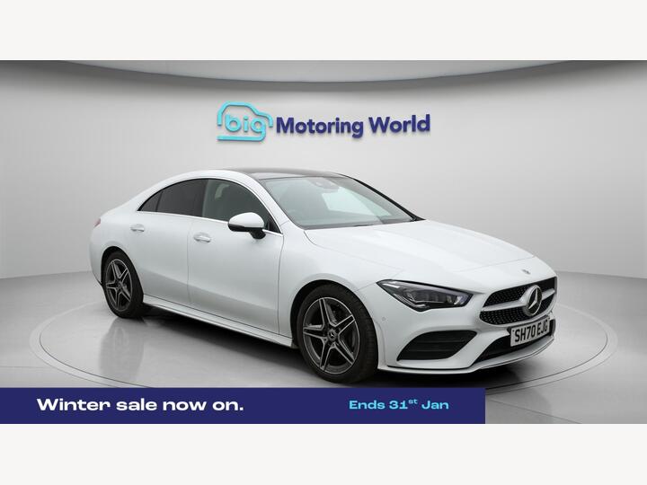 Mercedes-Benz CLA 1.3 CLA180 AMG Line (Premium Plus 2) Coupe 7G-DCT Euro 6 (s/s) 4dr
