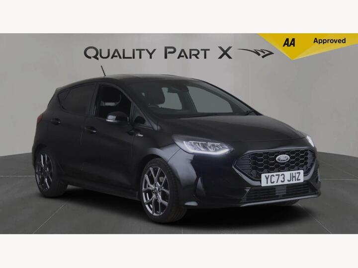 Ford Fiesta 1.0T EcoBoost MHEV ST-Line Edition Euro 6 (s/s) 5dr