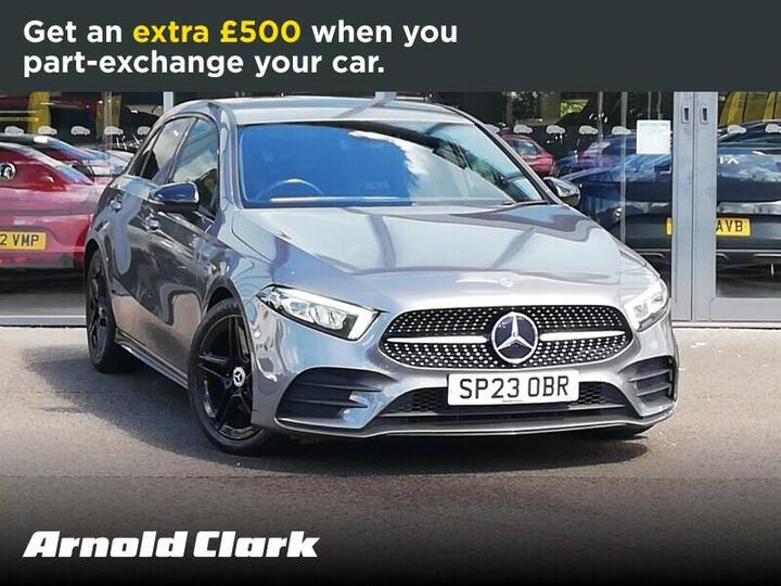Mercedes-Benz A Class 1.3 A180 AMG Line (Executive) 7G-DCT Euro 6 (s/s) 5dr