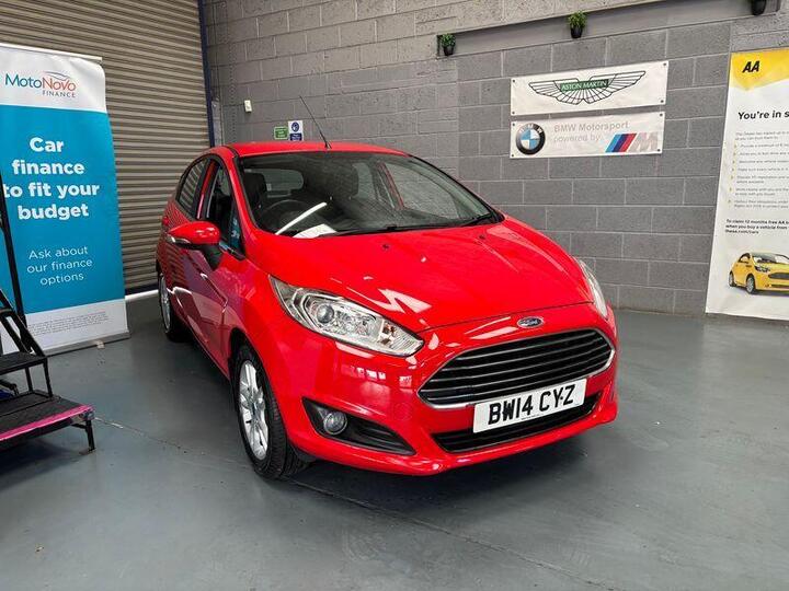 Ford Fiesta 1.25 Zetec Euro 5 5dr