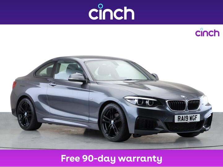 BMW 2 Series 1.5 218i GPF M Sport Auto Euro 6 (s/s) 2dr