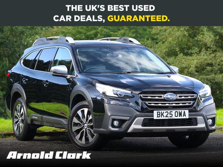 Subaru Outback 2.5i Touring Lineartronic 4WD Euro 6 (s/s) 5dr
