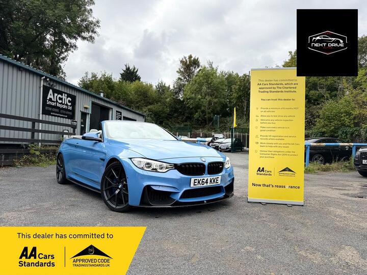 BMW M4 3.0 BiTurbo DCT Euro 6 (s/s) 2dr