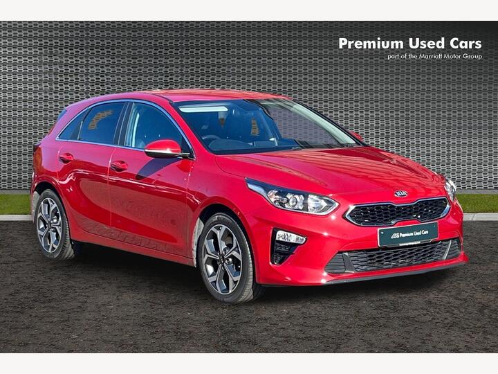 Kia Ceed 1.6 CRDi 3 DCT Euro 6 (s/s) 5dr