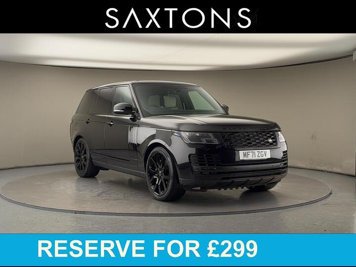 Land Rover Range Rover 3.0 D300 MHEV Westminster Black Auto 4WD Euro 6 (s/s) 5dr