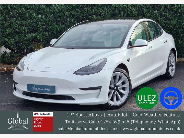 Tesla Model 3 (Dual Motor) Long Range Auto 4WDE 4dr
