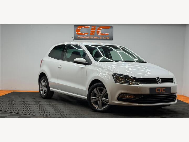 Volkswagen Polo 1.2 TSI BlueMotion Tech Match Edition DSG Euro 6 (s/s) 3dr