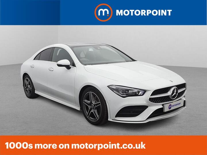 Mercedes-Benz CLA 1.3 CLA180 AMG Line (Premium Plus 2) Coupe 7G-DCT Euro 6 (s/s) 4dr Mercedes-Benz CLA 1.3 CLA180 AMG Line (Premium Plus 2) Coupe 7G-DCT Euro 6 (s/s) 4dr
