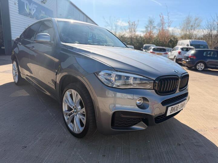 BMW X6 3.0 40d M Sport Auto XDrive Euro 6 (s/s) 5dr