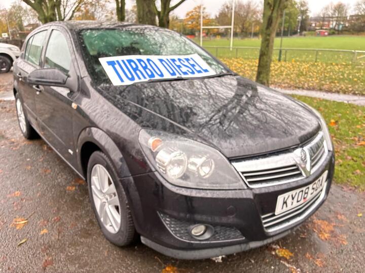 Vauxhall Astra 1.9 CDTi 8v SXi 5dr Vauxhall Astra 1.9 CDTi 8v SXi 5dr