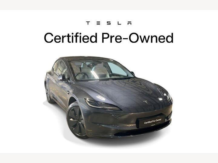 Tesla Model 3 Long Range Auto RWD 4dr