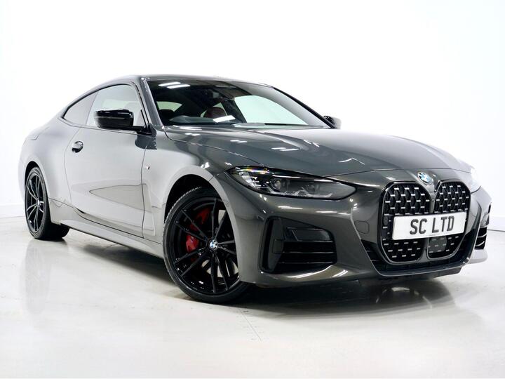 BMW 4 SERIES 3.0 M440i MHT Auto XDrive Euro 6 (s/s) 2dr