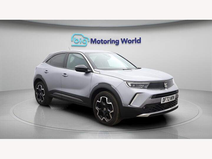 Vauxhall Mokka 1.2 Turbo Ultimate Auto Euro 6 (s/s) 5dr