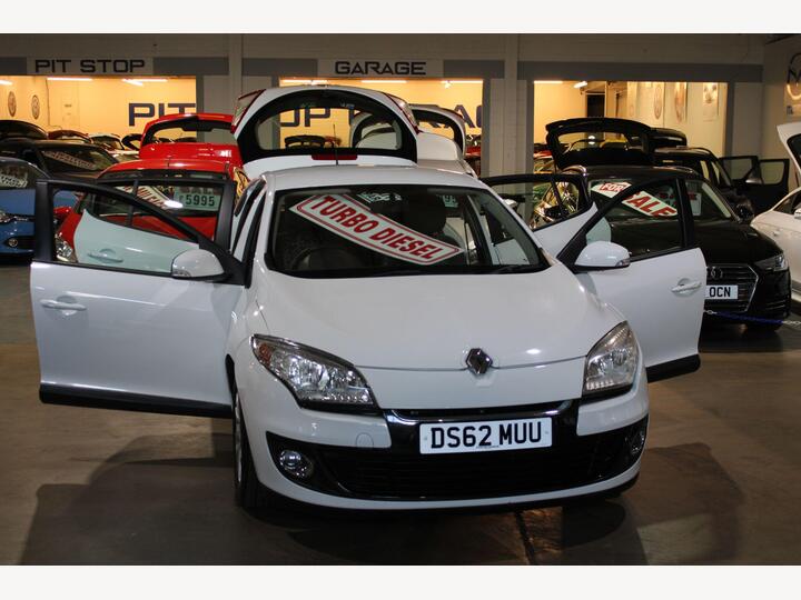 Renault Megane 1.5 DCi Expression + Euro 5 5dr
